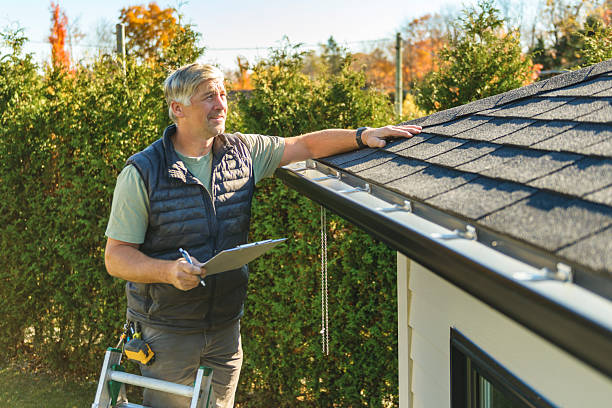 Professional Commercial Roofing technician working in Lucama, NC